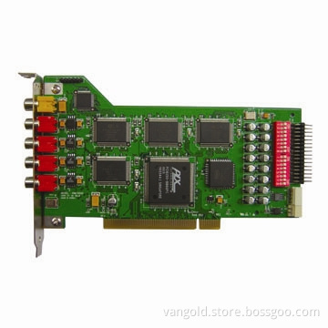4 Channels Real Time DVR Card